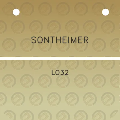 sontheimer-lo32