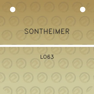 sontheimer-lo63