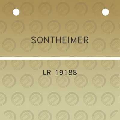 sontheimer-lr-19188