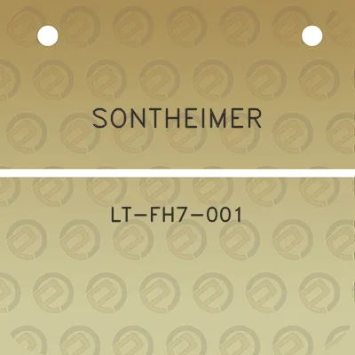 sontheimer-lt-fh7-001