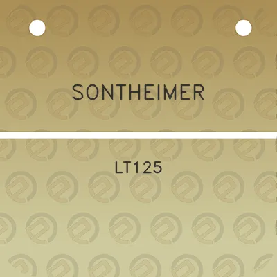 sontheimer-lt125