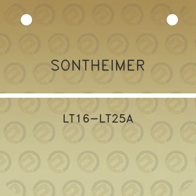 sontheimer-lt16-lt25a