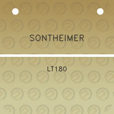 sontheimer-lt180