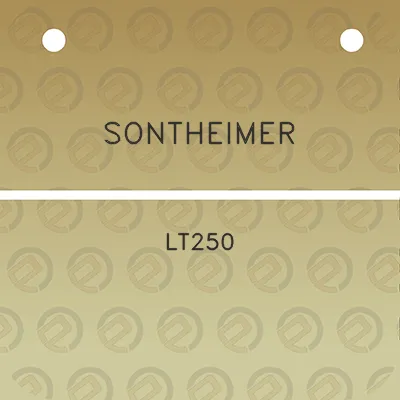 sontheimer-lt250