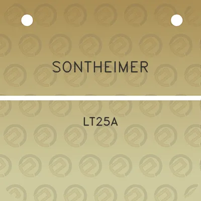 sontheimer-lt25a