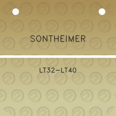 sontheimer-lt32-lt40