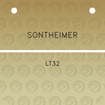 sontheimer-lt32