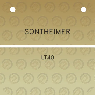 sontheimer-lt40