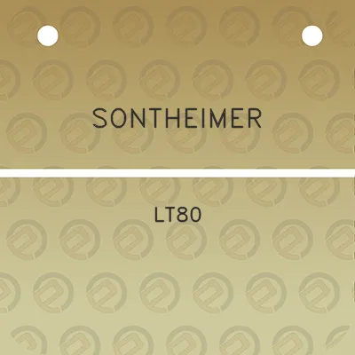 sontheimer-lt80