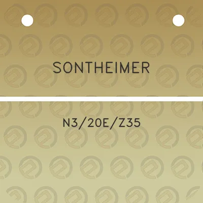 sontheimer-n320ez35