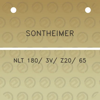 sontheimer-nlt-180-3v-z20-65