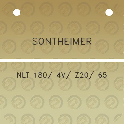 sontheimer-nlt-180-4v-z20-65