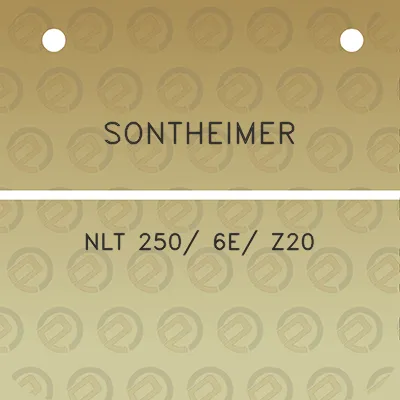 sontheimer-nlt-250-6e-z20