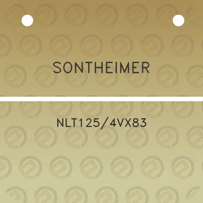 sontheimer-nlt1254vx83