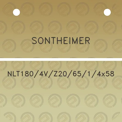 sontheimer-nlt1804vz206514x58