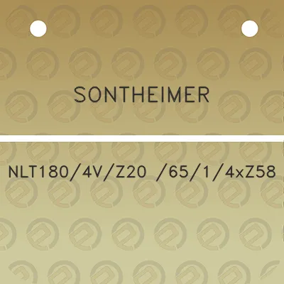 sontheimer-nlt1804vz20-6514xz58