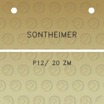 sontheimer-p12-20-zm