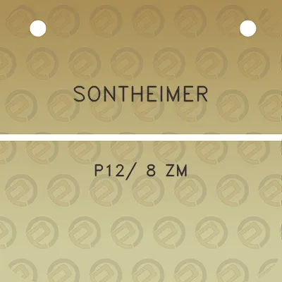 sontheimer-p12-8-zm