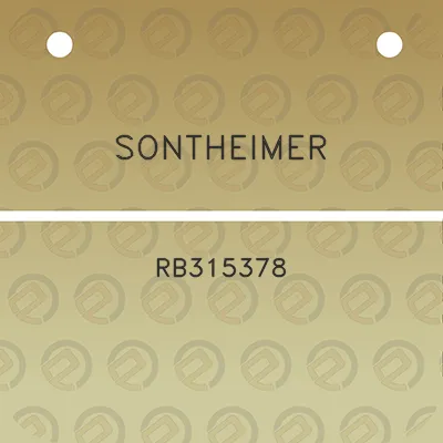 sontheimer-rb315378