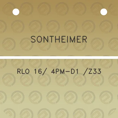 sontheimer-rlo-16-4pm-d1-z33