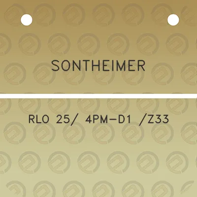 sontheimer-rlo-25-4pm-d1-z33