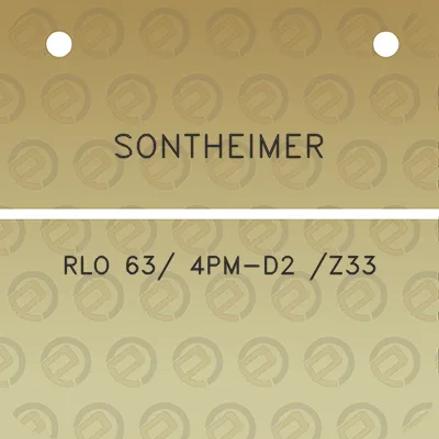 sontheimer-rlo-63-4pm-d2-z33