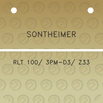 sontheimer-rlt-100-3pm-d3-z33