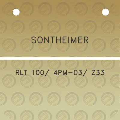 sontheimer-rlt-100-4pm-d3-z33