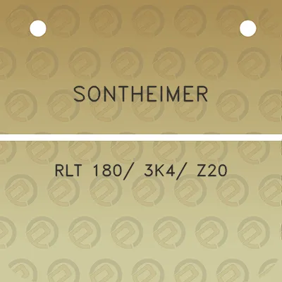 sontheimer-rlt-180-3k4-z20