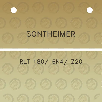 sontheimer-rlt-180-6k4-z20