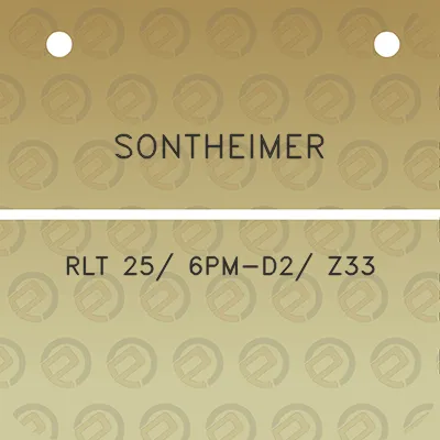 sontheimer-rlt-25-6pm-d2-z33