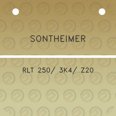 sontheimer-rlt-250-3k4-z20