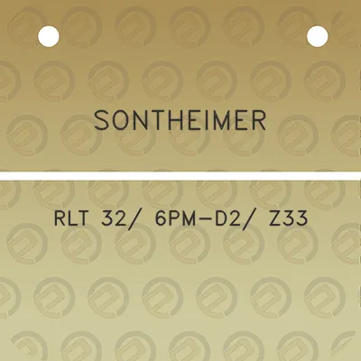 sontheimer-rlt-32-6pm-d2-z33