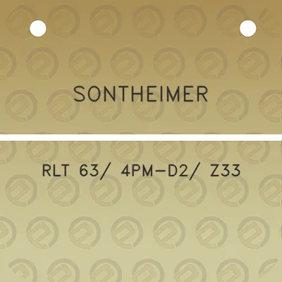 sontheimer-rlt-63-4pm-d2-z33