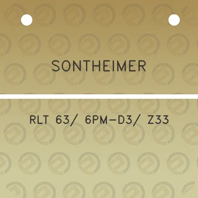 sontheimer-rlt-63-6pm-d3-z33