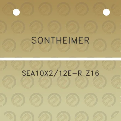 sontheimer-sea10x212e-r-z16