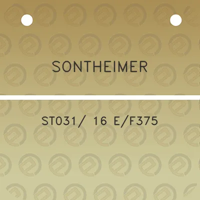 sontheimer-st031-16-ef375