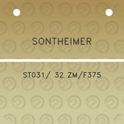 sontheimer-st031-32-zmf375