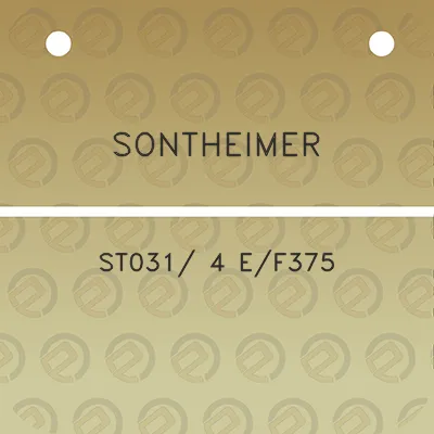 sontheimer-st031-4-ef375