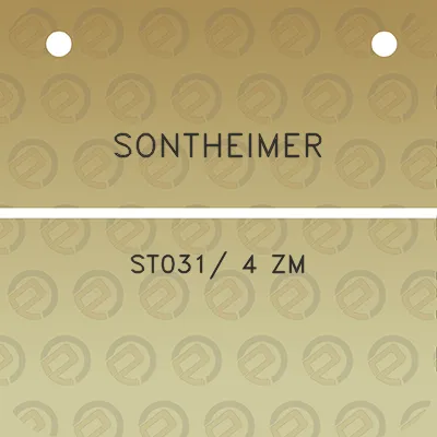 sontheimer-st031-4-zm