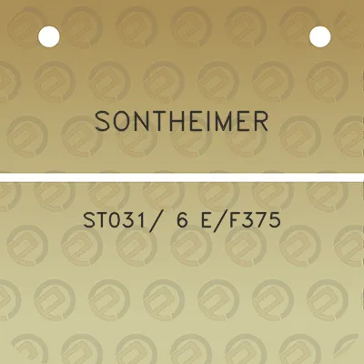 sontheimer-st031-6-ef375