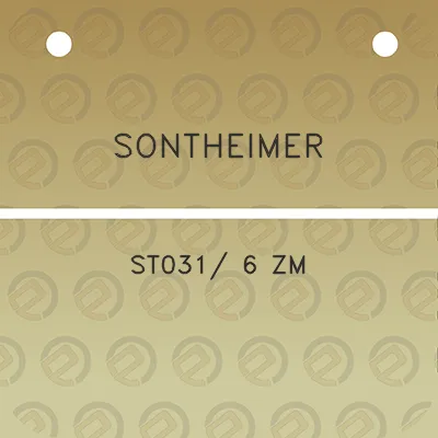 sontheimer-st031-6-zm