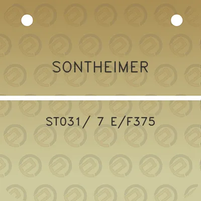 sontheimer-st031-7-ef375