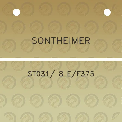 sontheimer-st031-8-ef375