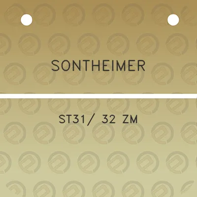 sontheimer-st31-32-zm