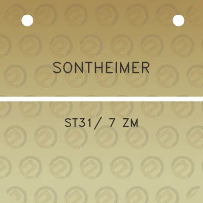 sontheimer-st31-7-zm