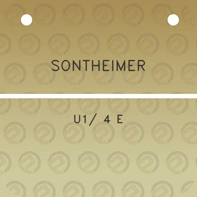 sontheimer-u1-4-e