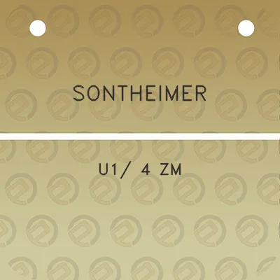 sontheimer-u1-4-zm