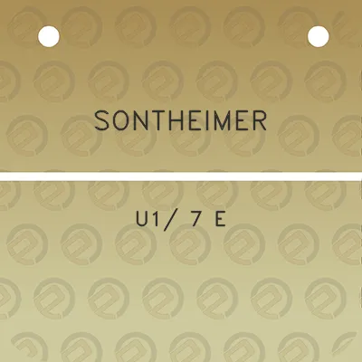 sontheimer-u1-7-e