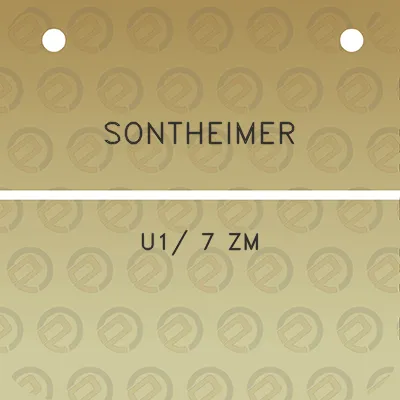 sontheimer-u1-7-zm